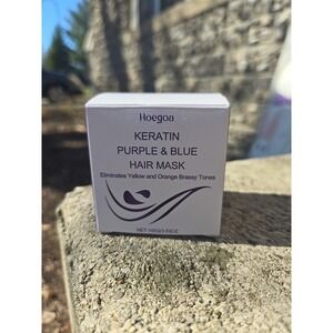 Hoegoa Keratin Purple & Blue Hair Mask 100 Grams